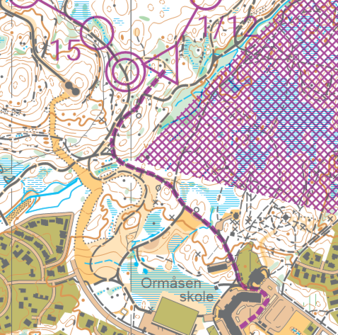 Treningsløp Ormåsen lørdag